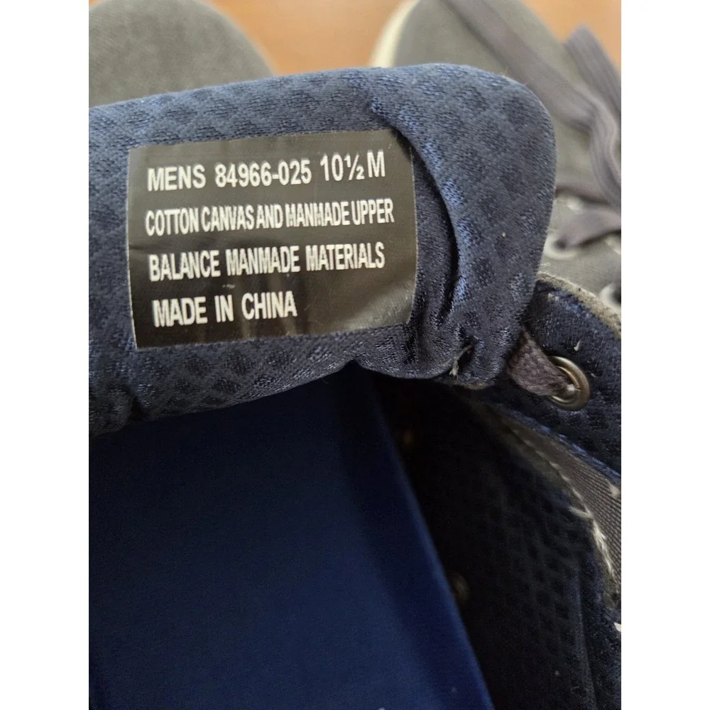 Mens Nunn Bush Kore‎ Tour Canvas Grey 10.5 Sneaker Shoes